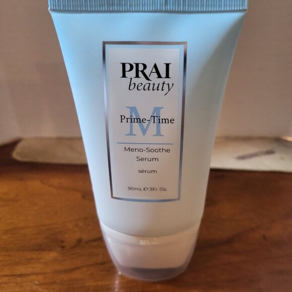 2 TUBES OF PRAI BEAUTY PRIME-TIME MENO-SOOTHE SERUM - Picture 1 of 2